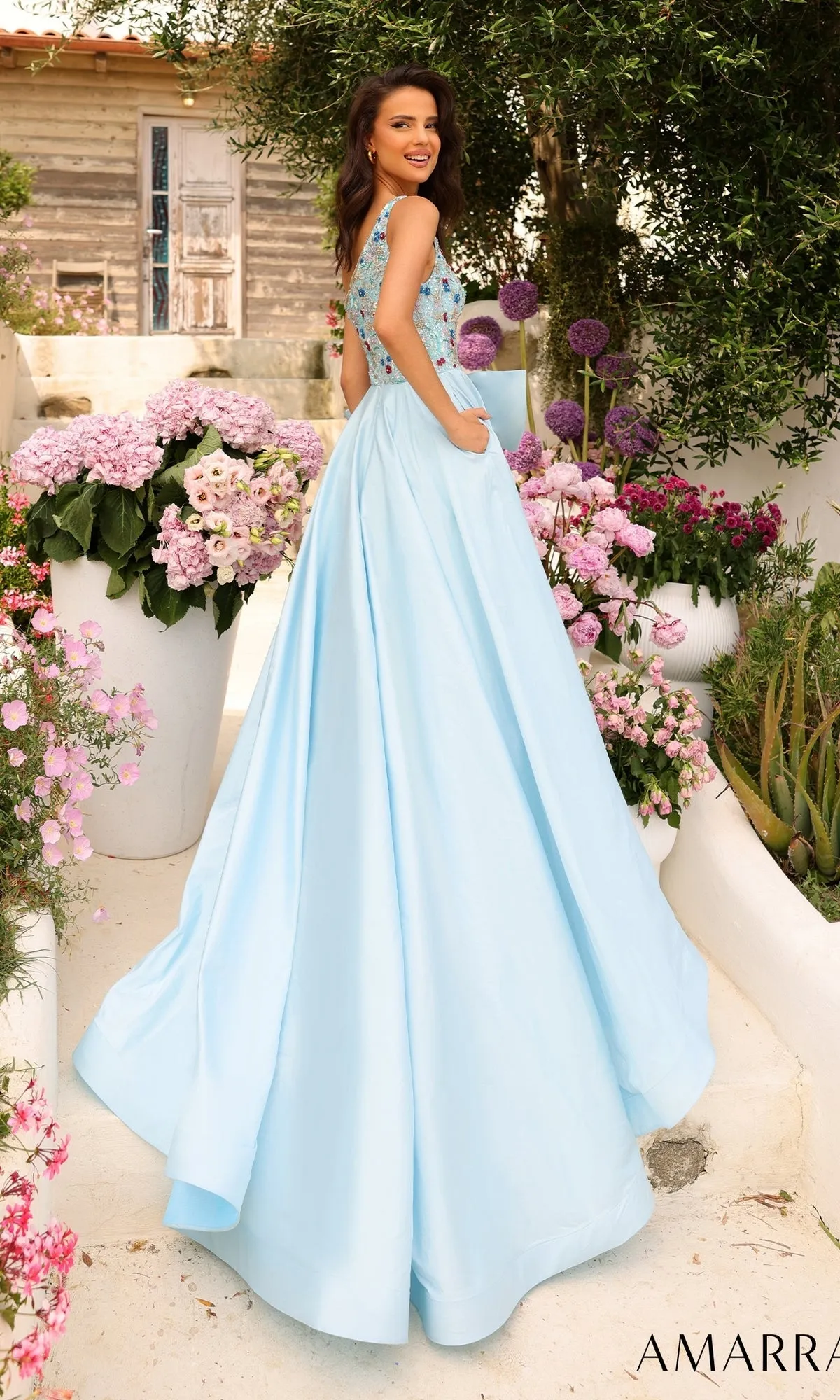 Amarra Long Formal Dress 94041