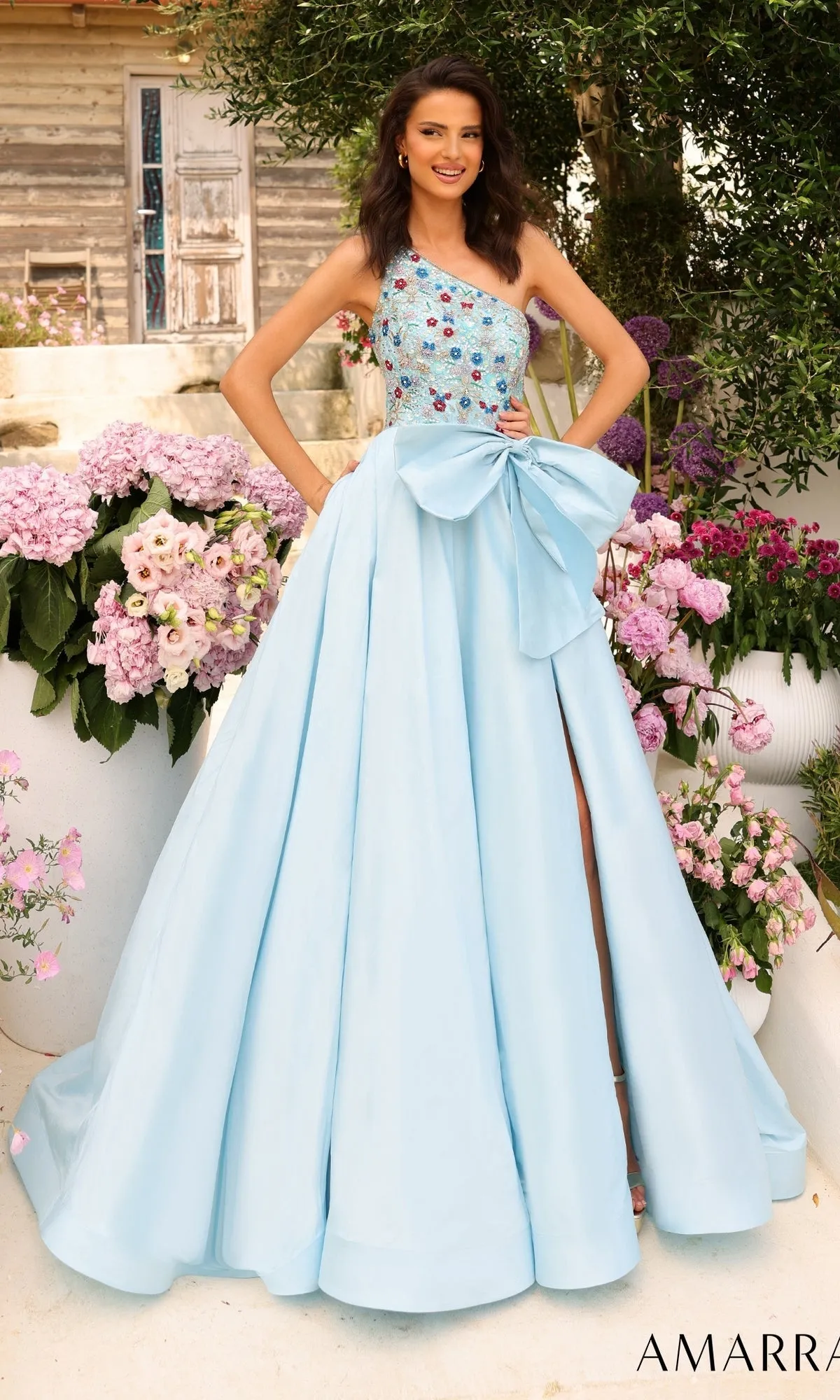 Amarra Long Formal Dress 94041