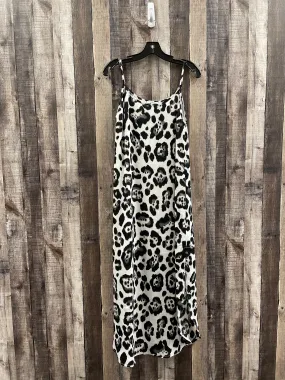 Animal Print Dress Casual Maxi Jodifl, Size S