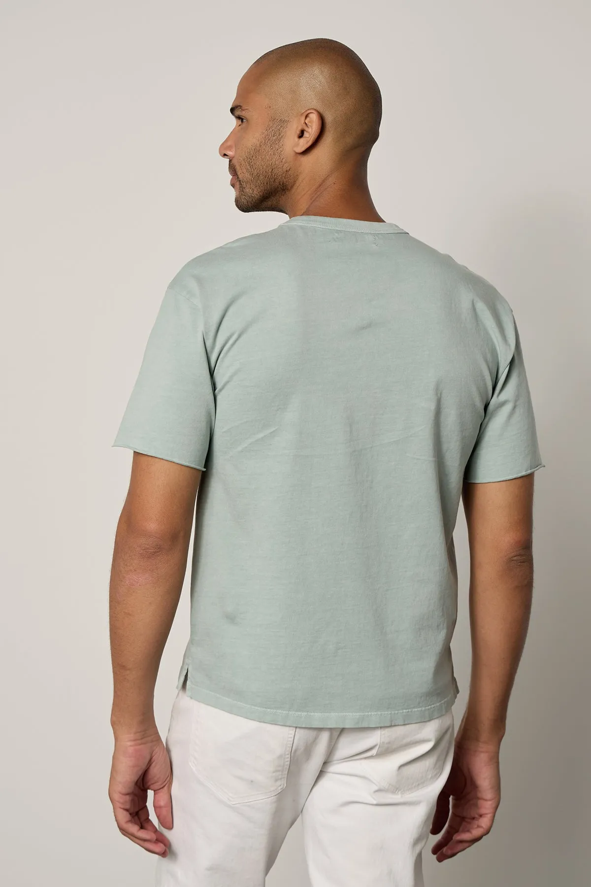 BEAU CREW NECK TEE