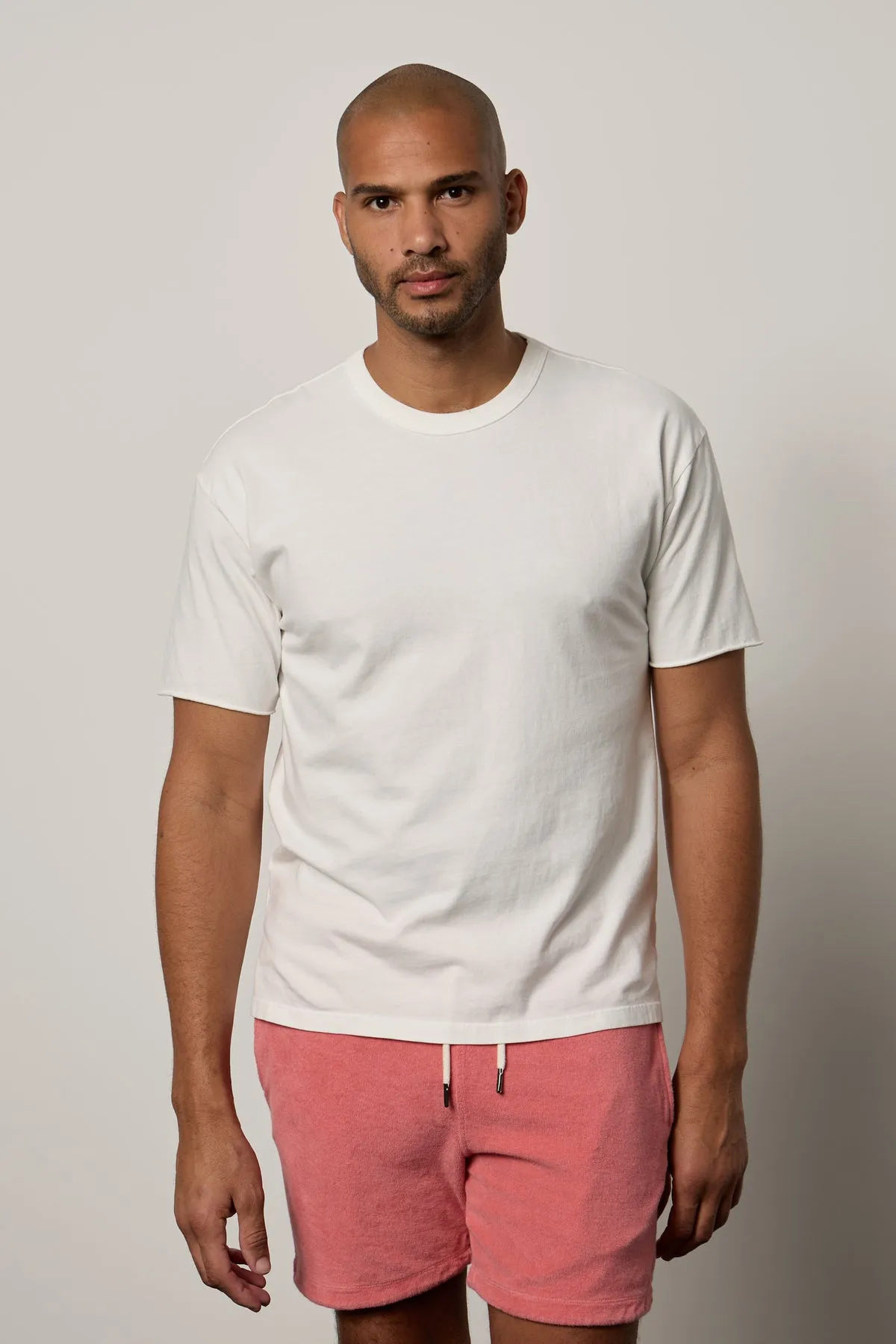 BEAU CREW NECK TEE