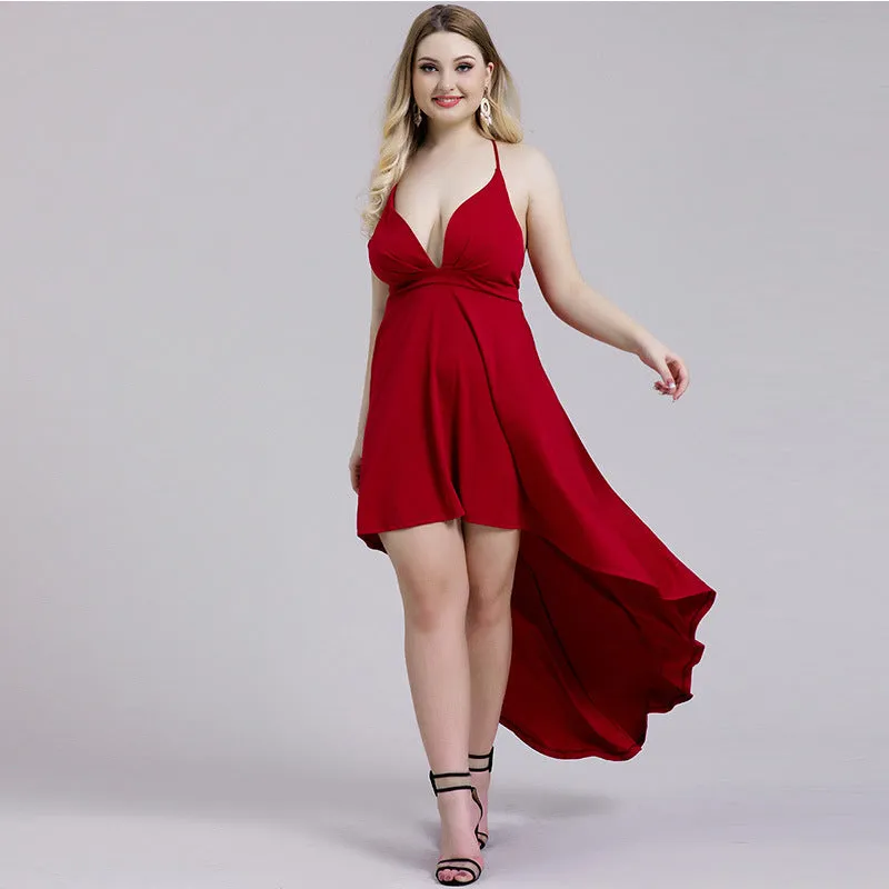 Chiffon Flow Skater Dress