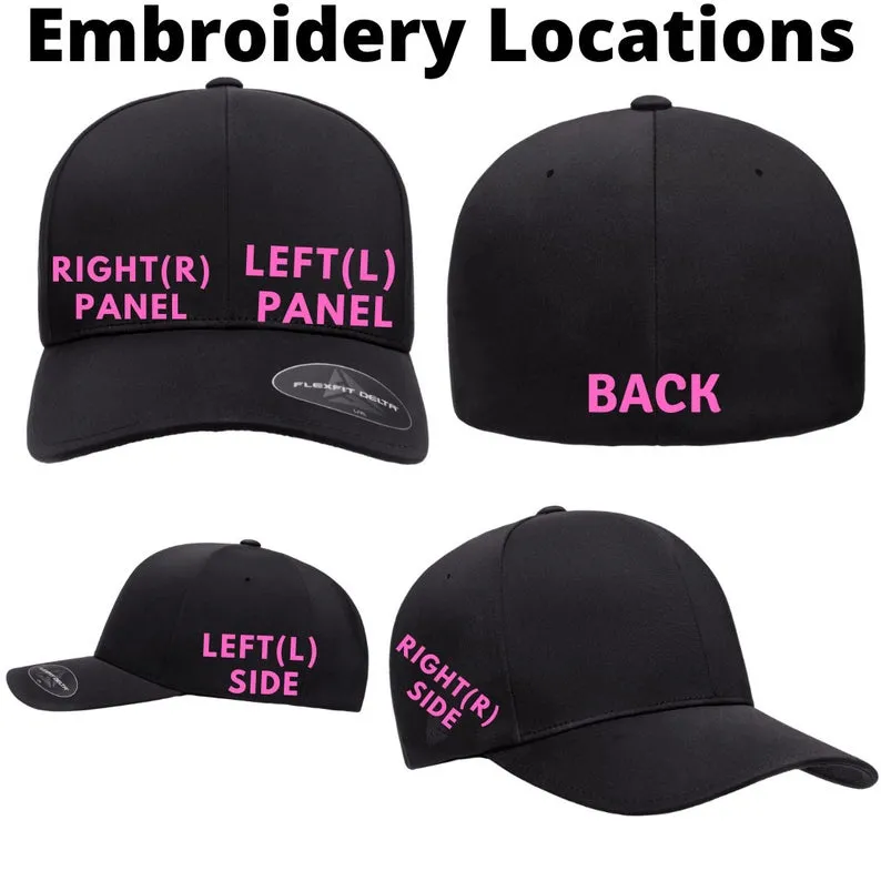 Custom Embroidery, 6277 Kryptek Polyester Hats