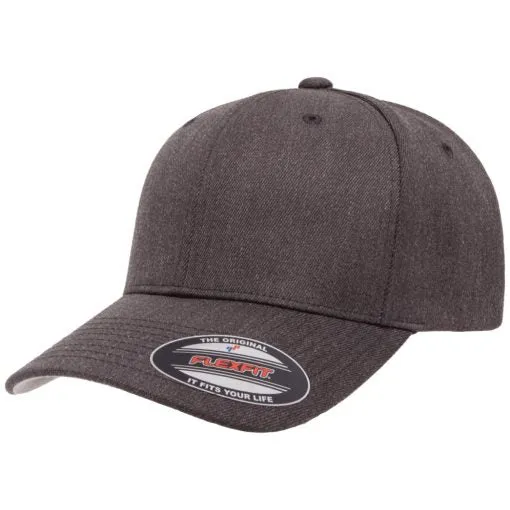 Custom Embroidery, 6477 Flexfit Wool Blend Hats