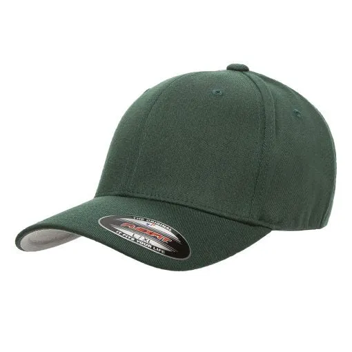 Custom Embroidery, 6477 Flexfit Wool Blend Hats