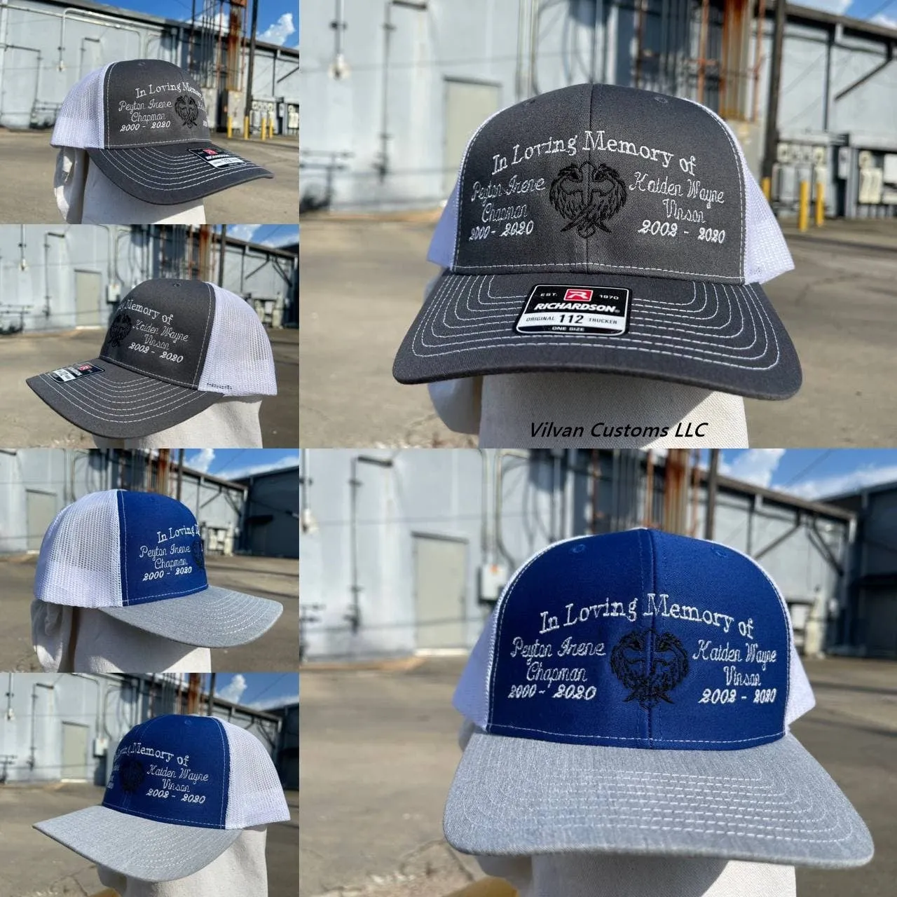 Custom Embroidery, 6477 Flexfit Wool Blend Hats