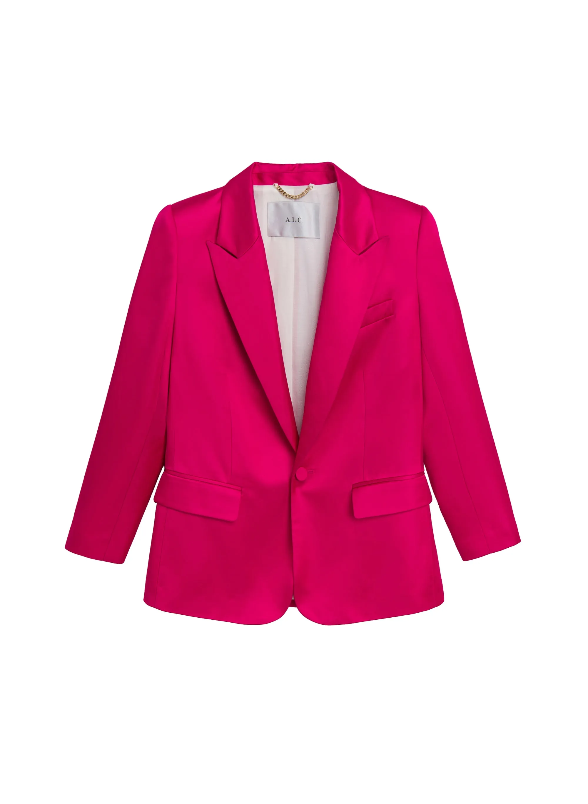 Davin II Structured Satin Jacket