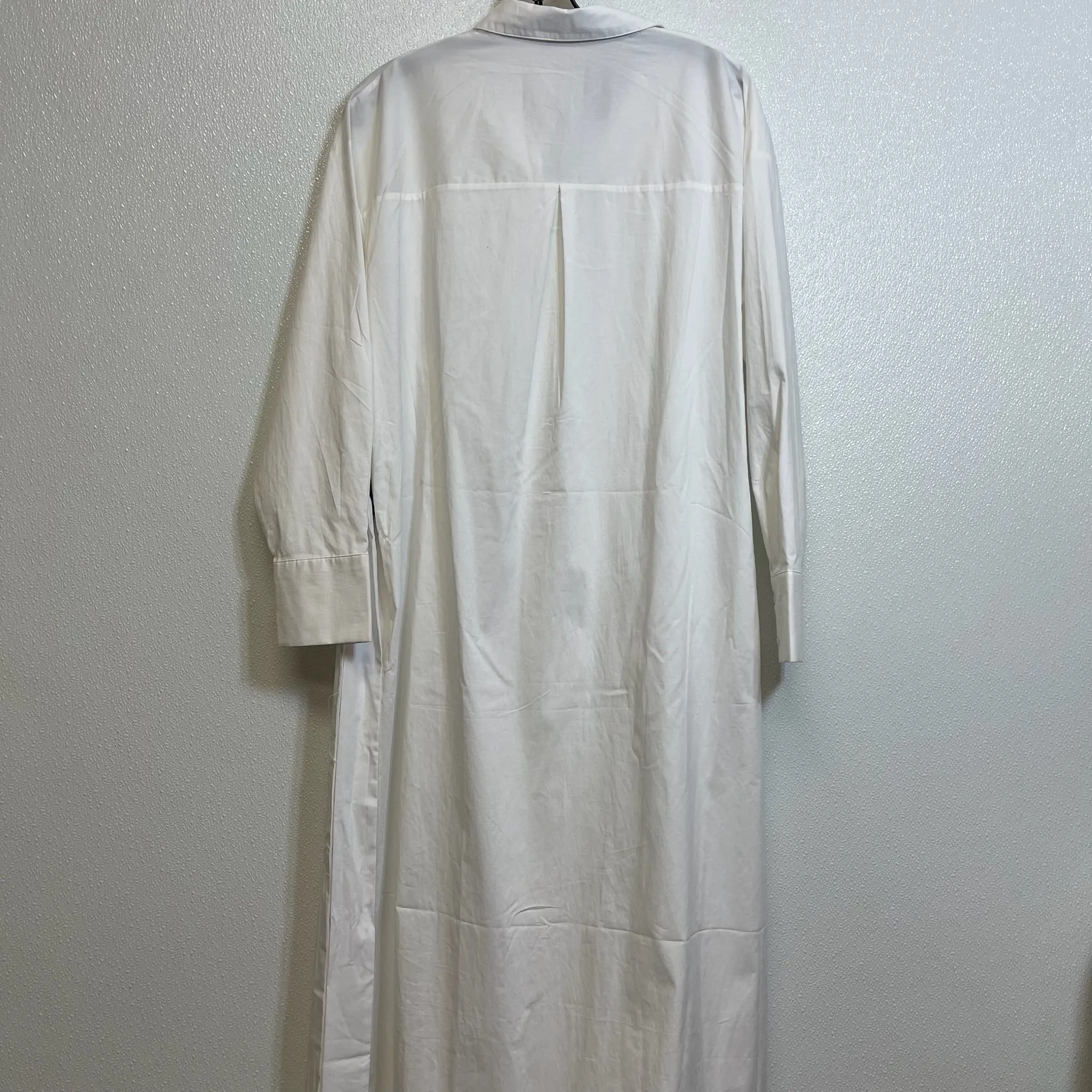 Dress Casual Maxi By Express O In White, Size: S