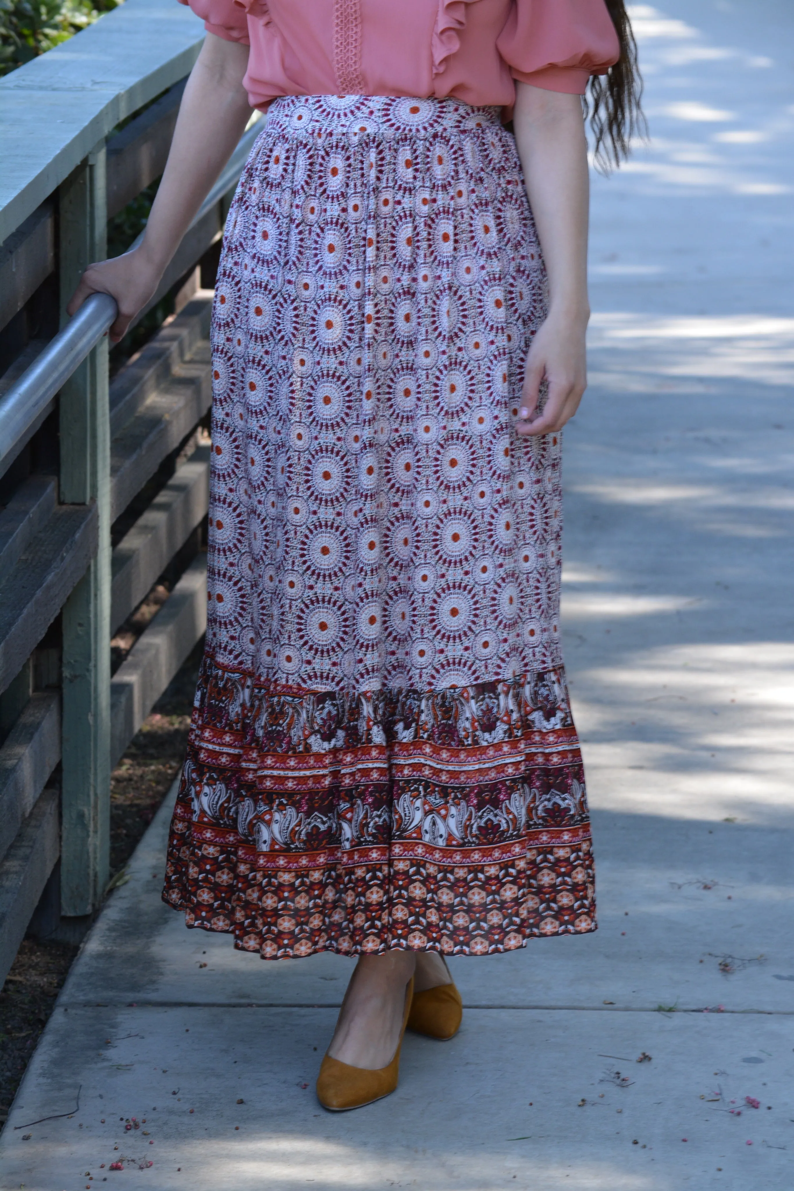 Eloise Maxi Skirt