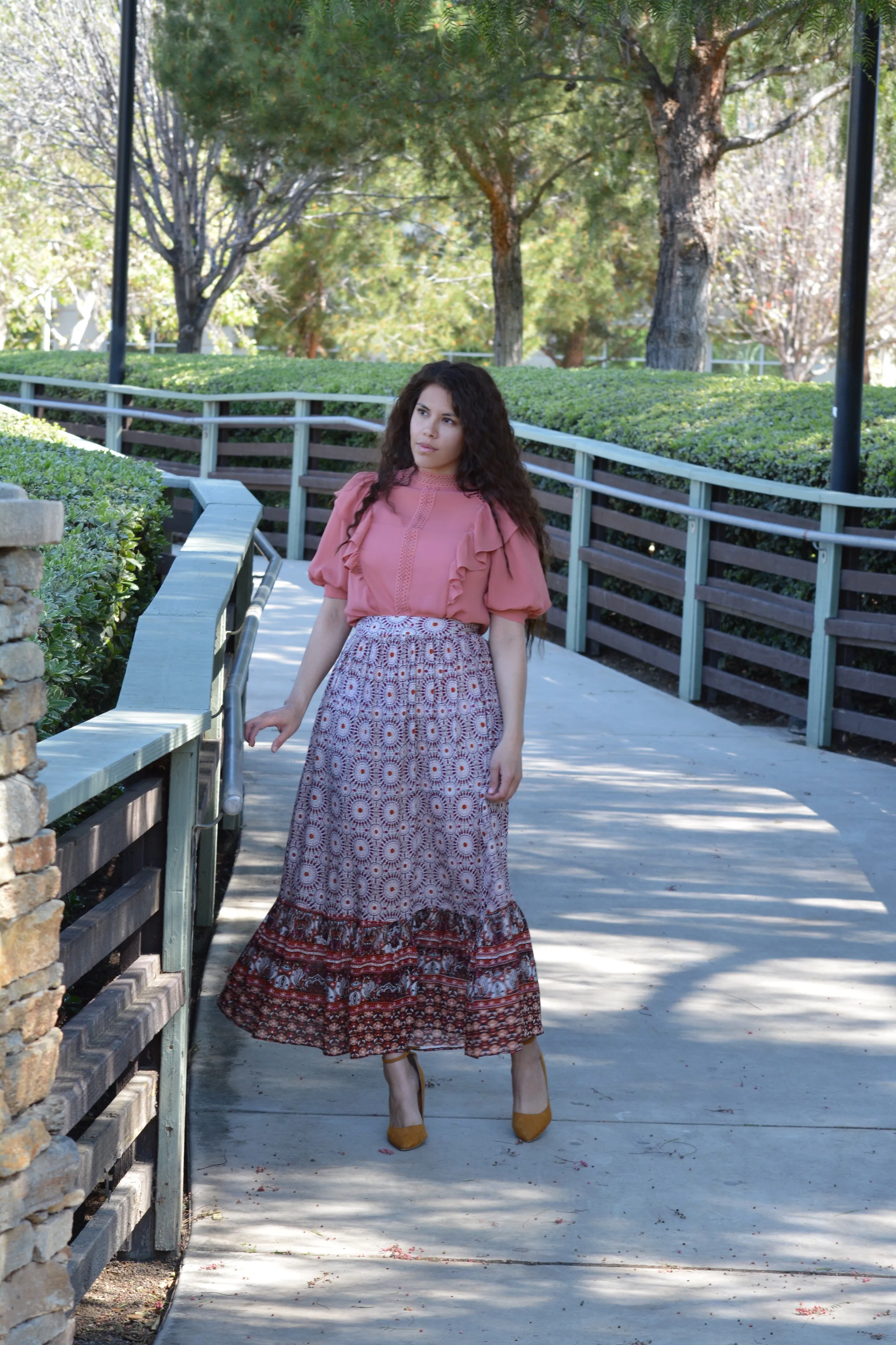 Eloise Maxi Skirt