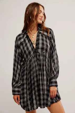 Free People Hoffman Mini Dress