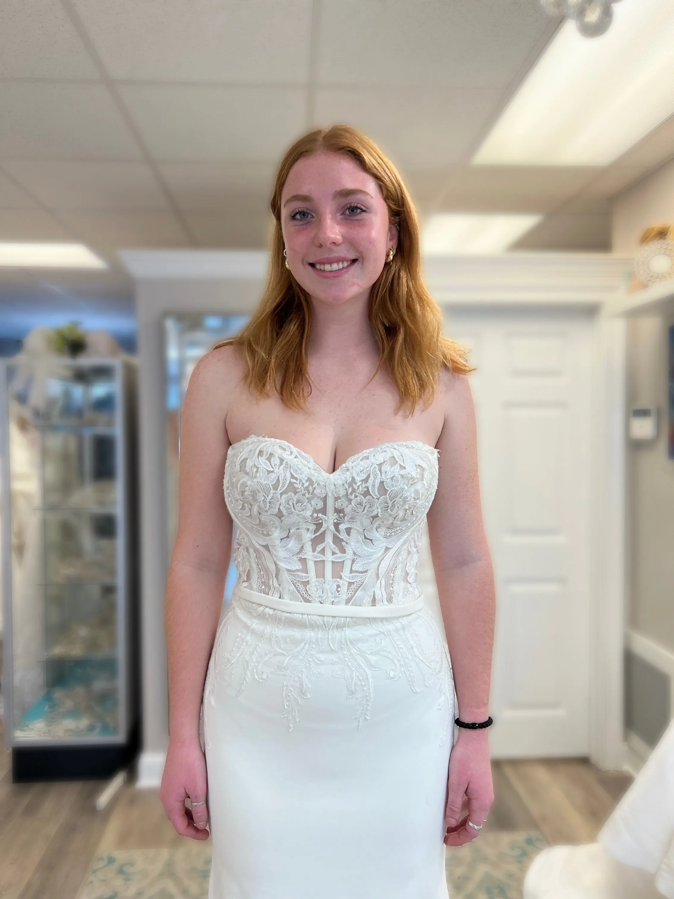 Justin Alexander 99204 Wedding Dress Sample