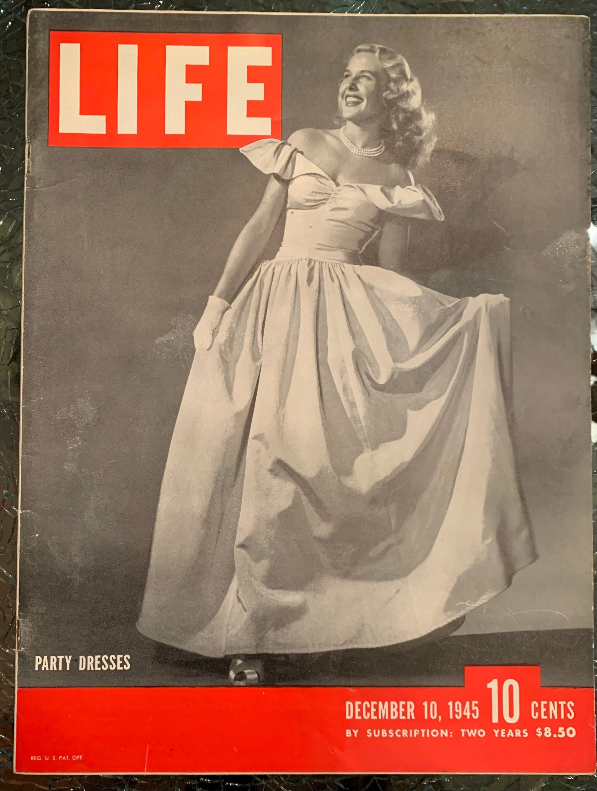 Life Magazine December 10, 1945 - Party Dresses