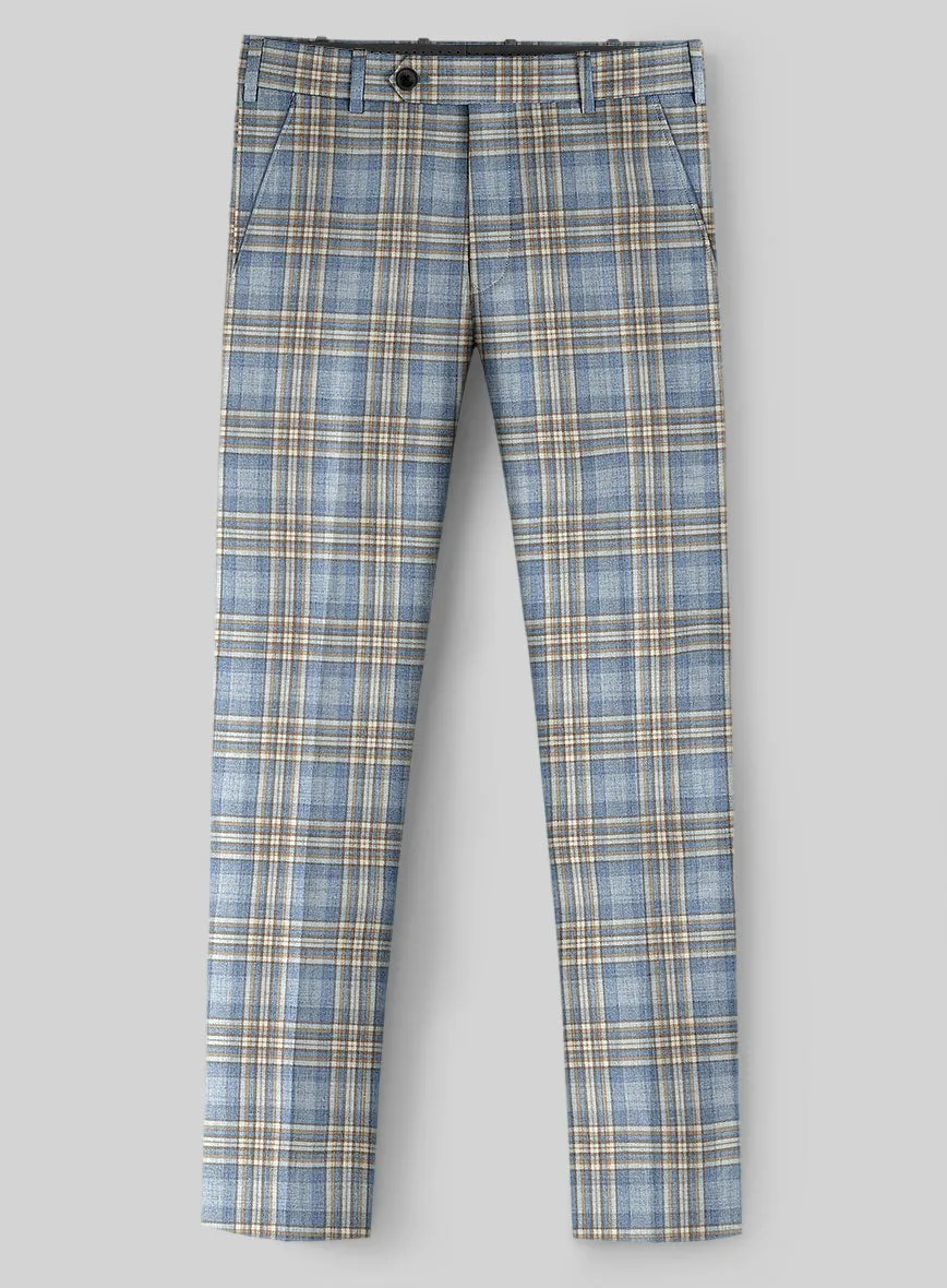 Loro Piana Reina Wool Silk Linen Pants