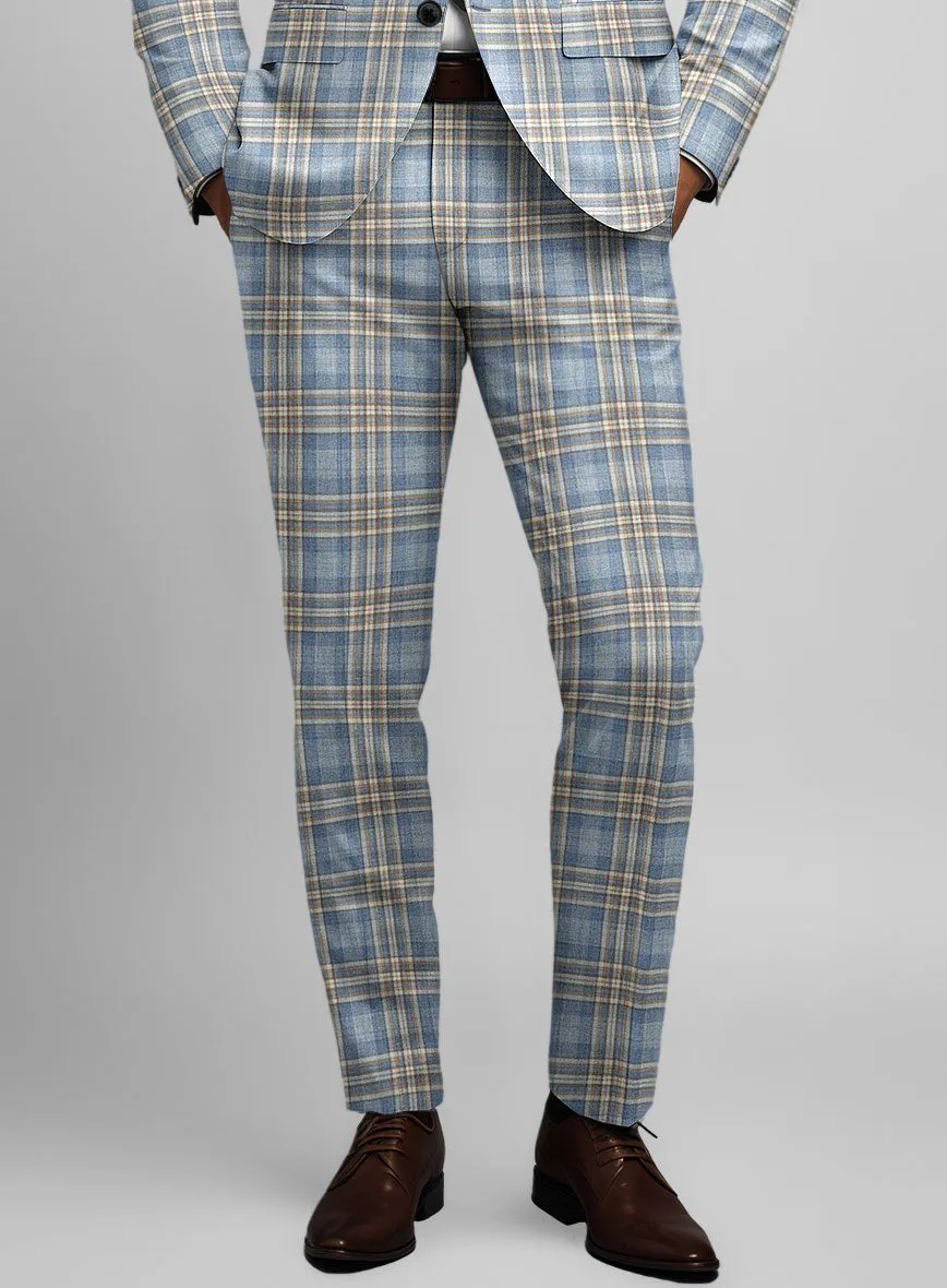 Loro Piana Reina Wool Silk Linen Pants