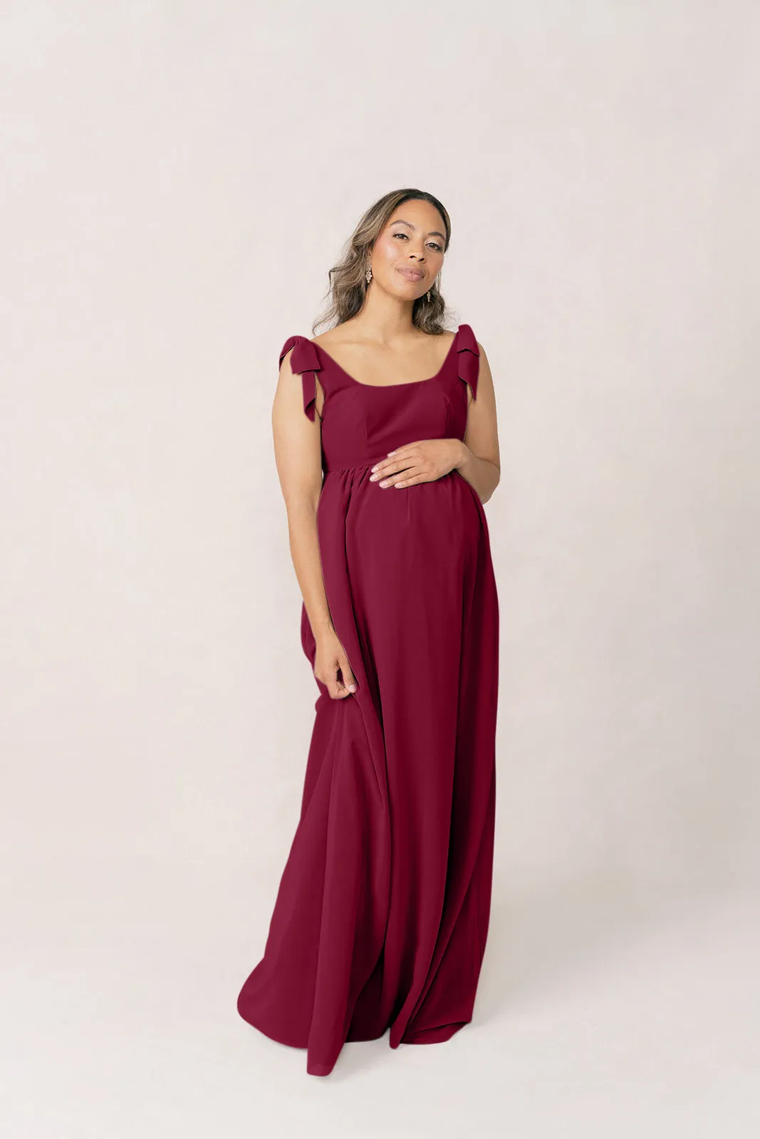 Maternity Bowie Chiffon Dress | Made To Order