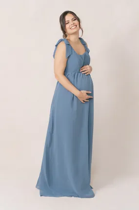 Maternity Bowie Chiffon Dress | Made To Order