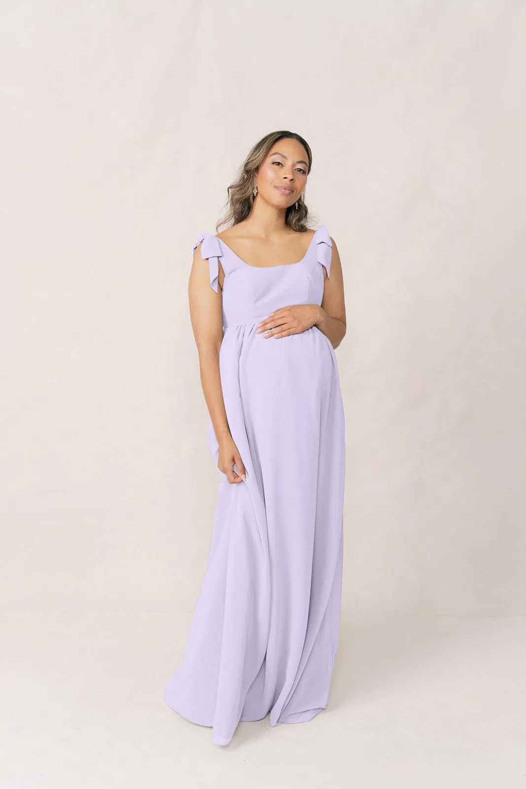 Maternity Bowie Chiffon Dress | Made To Order