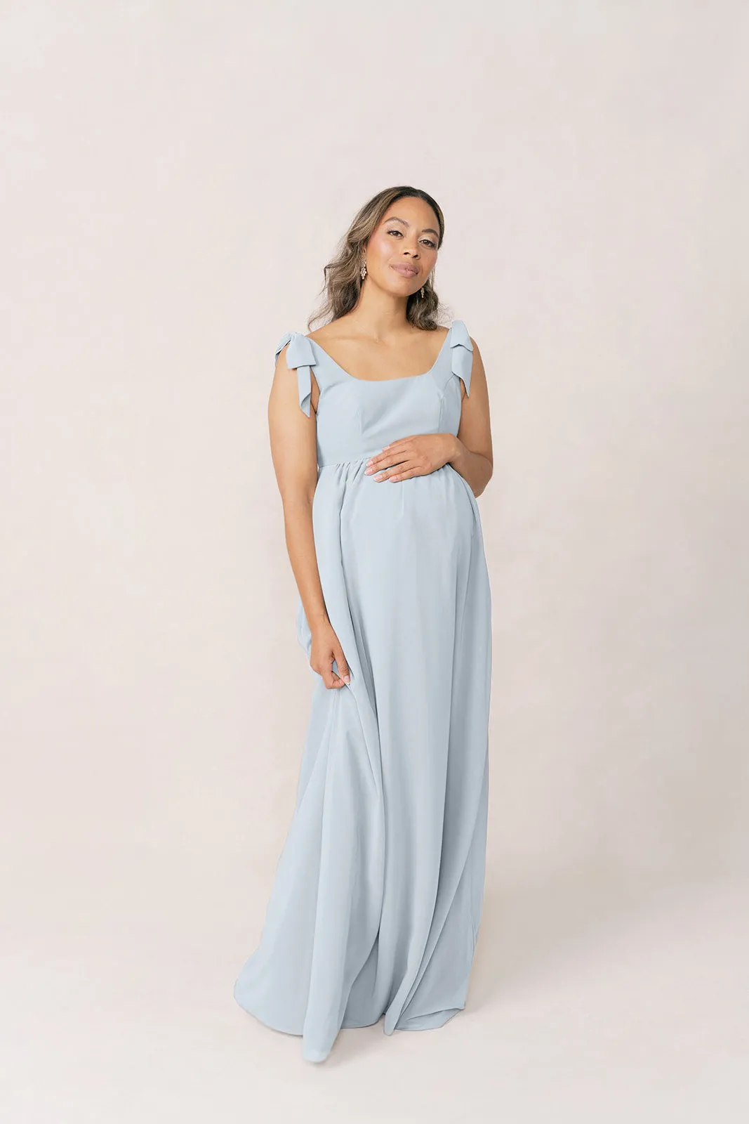 Maternity Bowie Chiffon Dress | Made To Order