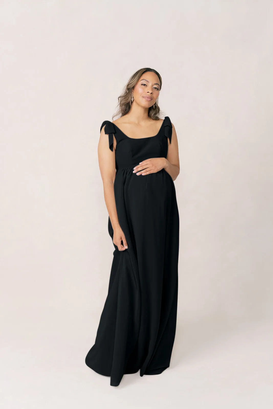 Maternity Bowie Chiffon Dress | Made To Order