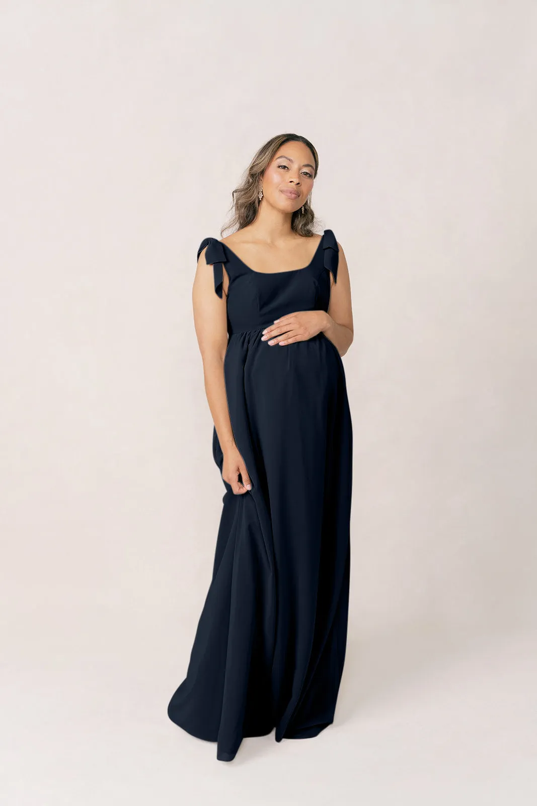 Maternity Bowie Chiffon Dress | Made To Order