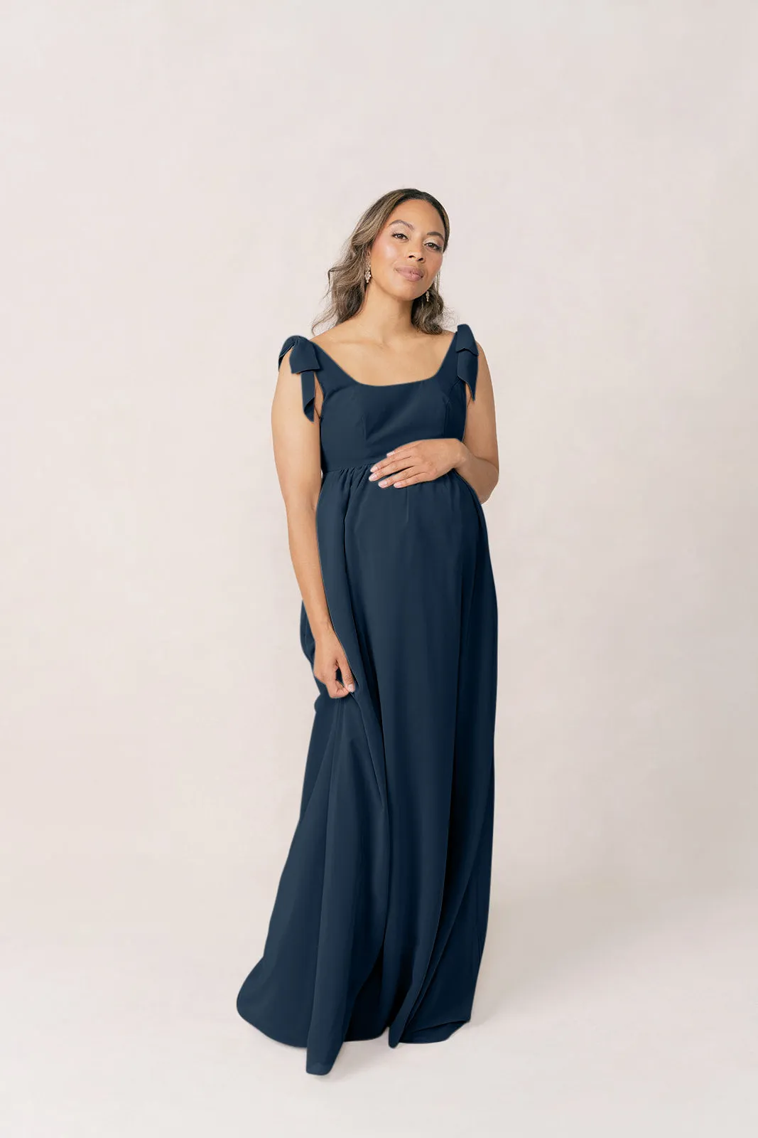 Maternity Bowie Chiffon Dress | Made To Order