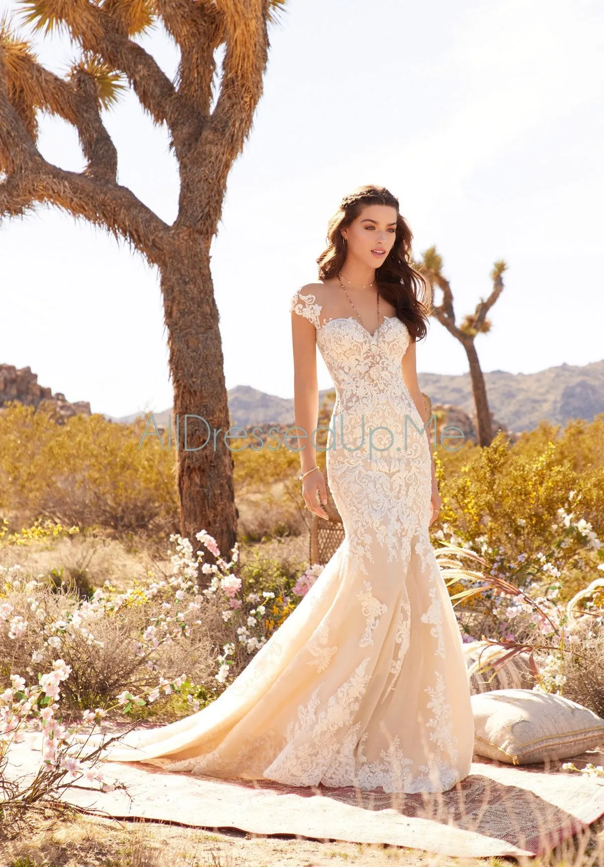 Morilee - Rosamund - 2084 - Cheron's Bridal, Wedding Gown