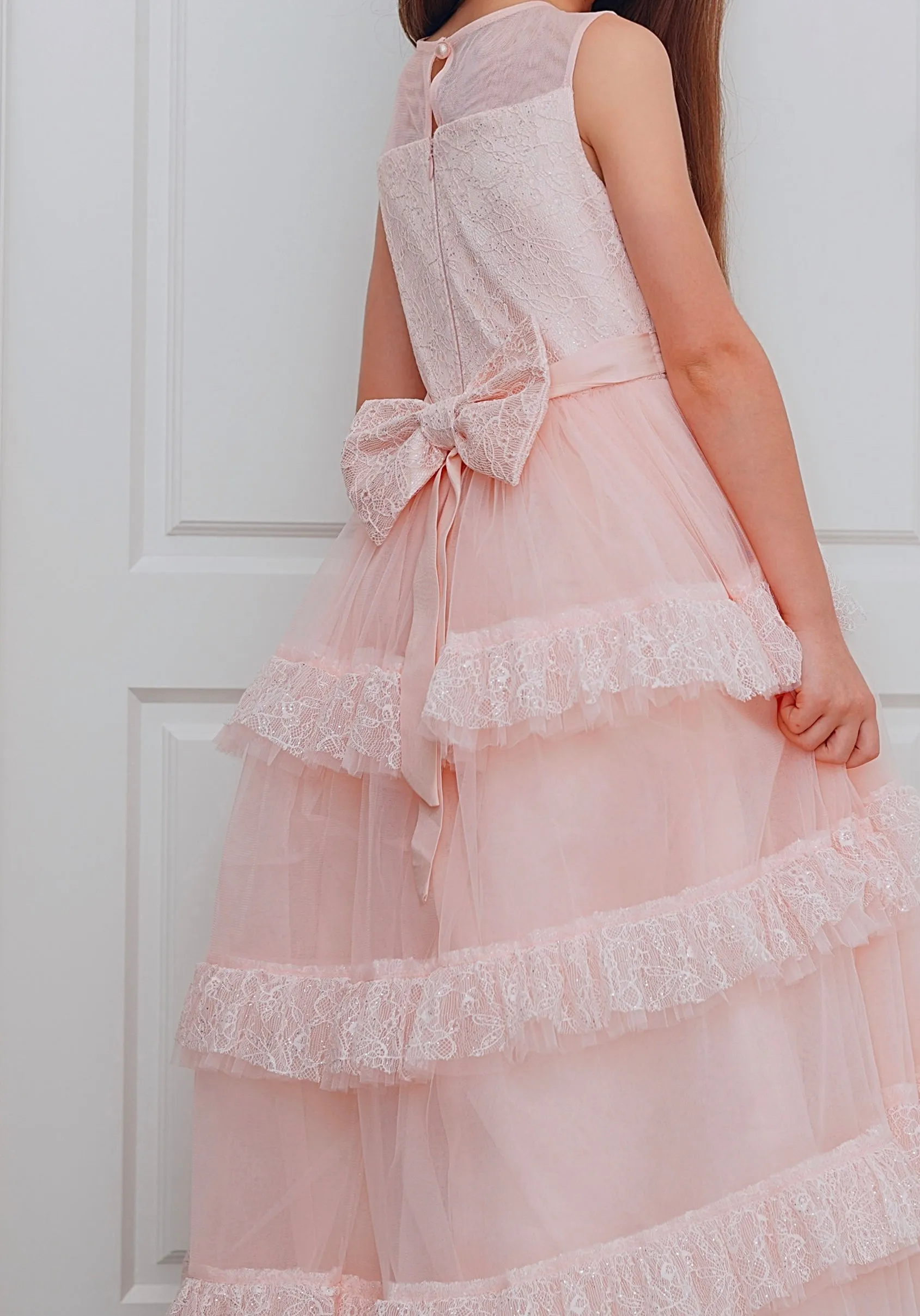 Pink Pamina Formal Gown