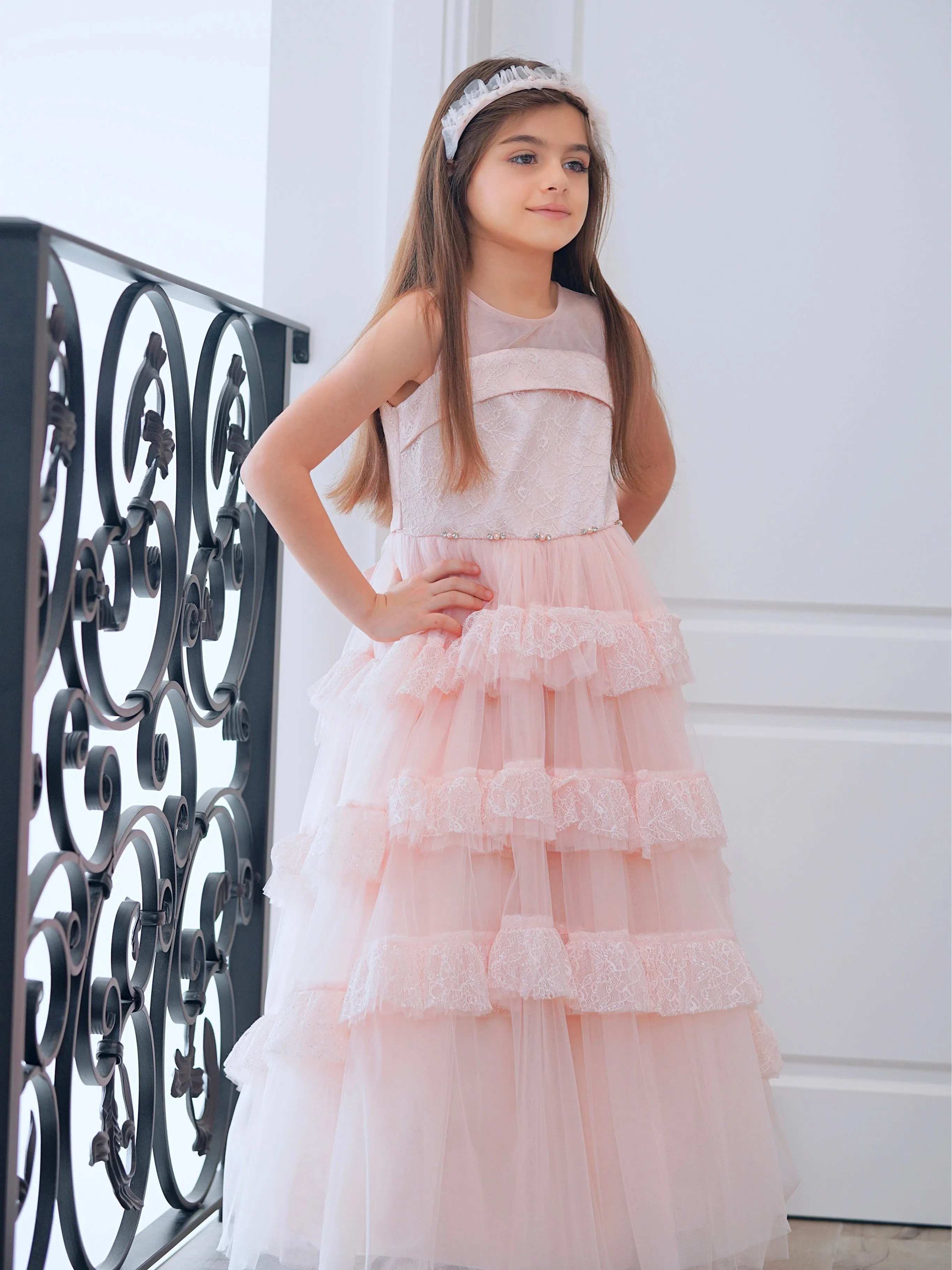 Pink Pamina Formal Gown