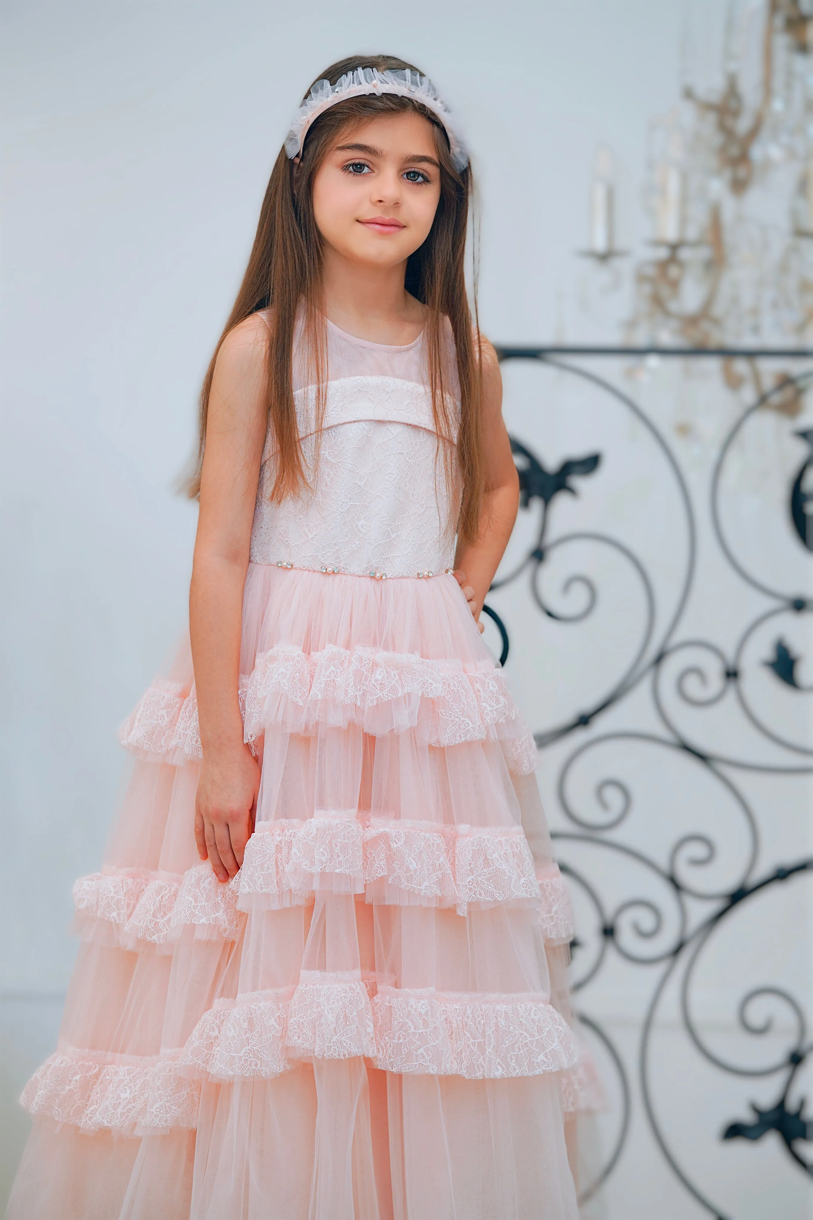 Pink Pamina Formal Gown