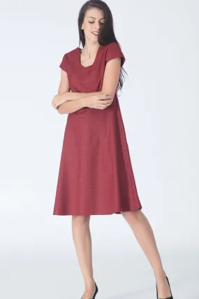 Reede Fit and Flare Dress