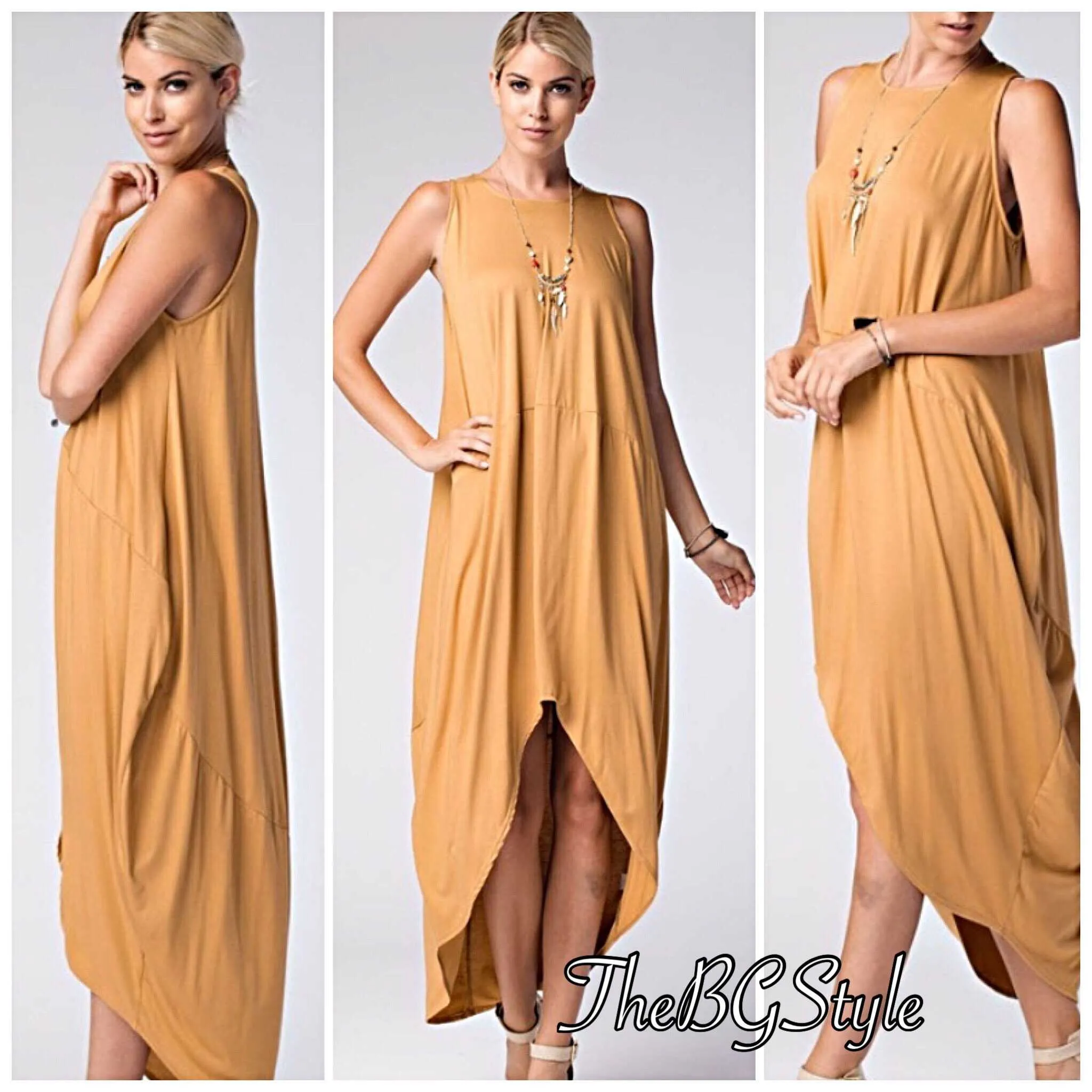 Staple Style Essential Chic Bubble Maxi Dress