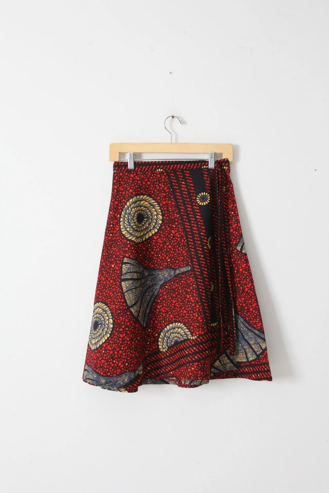 vintage wrap skirt